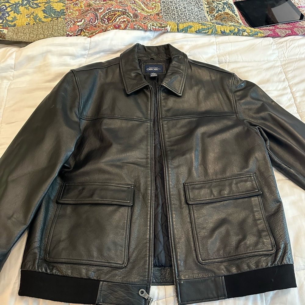 Cherokee Leather Jacket - Large